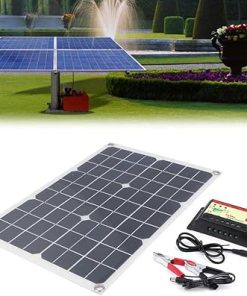 20W 18V Solar Battery Charger with Controller for Car and Boat Roofs 2