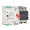 Doppelanzeige digitales Über- und Unterspannungsrelais 230 V DIN-Schiene 4