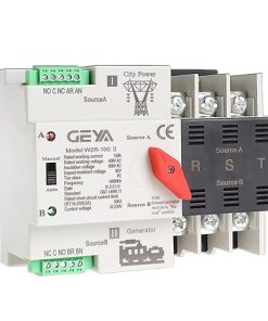 3Pole DIN Schienen Automatischer Übertragungsschalter 100A 63A ATS