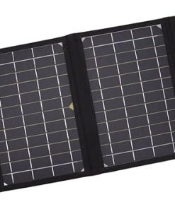 Efficient 24W Portable Monocrystalline Solar Charger for Camping 2