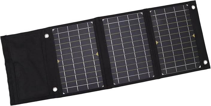 Efficient 24W Portable Monocrystalline Solar Charger for Camping 2 Efficient 24W Portable Monocrystalline Solar Charger for Camping - Image 2