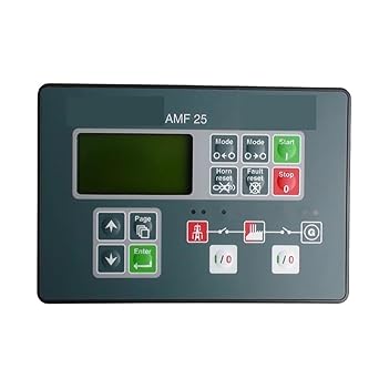 AMF25 Diesel Generator Set Controller Automatic Shutdown Module 2 AMF25 Diesel Generator Set Controller Automatic Shutdown Module - Image 2