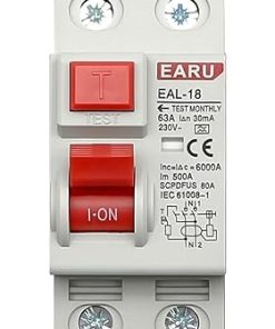 10PCS 2P 32A Type A RCCB RCD ELCB Residual Current Circuit Breaker