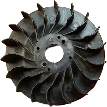 Yamaha MZ175 2KW Generator Rotor Cooling Fan Nylon Plastic Wheel Yamaha MZ175 2KW Generator Rotor Cooling Fan Nylon Plastic Wheel