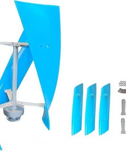 1000W 12V 24V Vertical Axis Wind Turbine Generator Kit for Homes 1000W 12V 24V Vertical Axis Wind Turbine Generator Kit for Homes