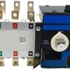 Universal 100A Automatic Transfer Switch for Dual Power Supply 4