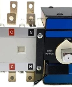 Dual Power Automatic Transfer Switch 630A SKT1-125 4P Model Dual Power Automatic Transfer Switch 630A SKT1-125 4P Model