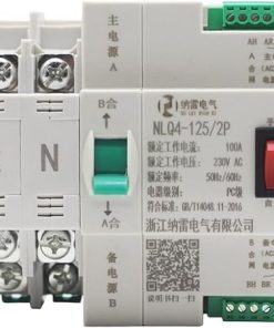 220V Dual Power Automatic Transfer Switch 100A 63A 2P Model