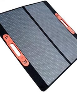 12V Foldable Solar Panel Charger Waterproof Kit for Camping 100W