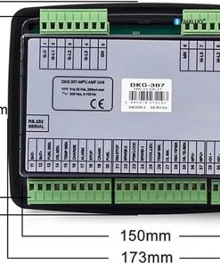 Dkg307 Control Unit Diesel Generator Three Phase Engine Controller 2