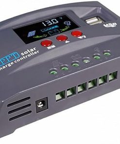 30A to 100A Solar Charge Controller with USB Output and MPPT