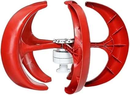 5KW Vertical Wind Turbine Generator 12/24/48V for Home and RVs 5KW Vertical Wind Turbine Generator 12/24/48V for Home and RVs