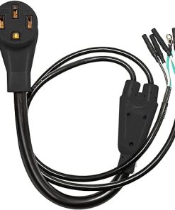 ERAYAK 50 Amp Parallel Cord Kit 120V for 4500P Inverter Generators