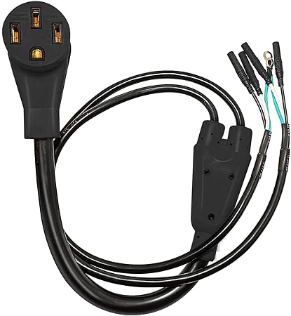ERAYAK 50 Amp Parallel Cord Kit 120V for 4500P Inverter Generators ERAYAK 50 Amp Parallel Cord Kit 120V for 4500P Inverter Generators