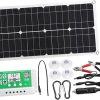 100A MPPT Solar Charge Controller 12V 24V 48V for LiFePO4 Batteries 3