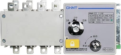 Dual Power Supply Automatic Switch ATS 160A 200A 400A Generator Switch