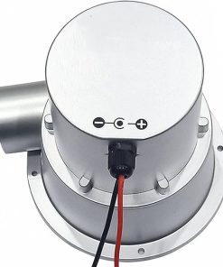 200W Portable Hydro Generator 12V Water Power Micro Turbine System