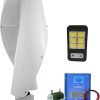 100W 24V Wind Turbine Generator for Boats RVs Cabins Off-Grid Use 4