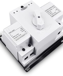 ATS 2P 125A 230V MCB Type Dual Power Automatic Transfer Switch 2