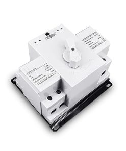 Dual Power Automatic Transfer Switch 125A 230V ATS 2P Generator 2