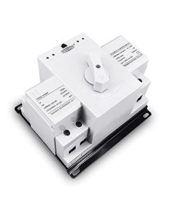125A 230V Dual Power Automatic Transfer Switch ATS 2P for Generators 2