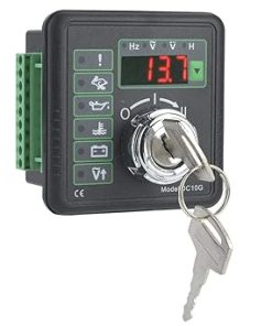 DC10G Engine Manual Start Generator Control Panel Module