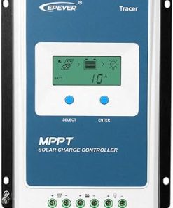 EPEVER 30A MPPT Solar Charge Controller for 12V 24V Lithium Battery