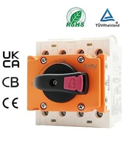 LONQ-40 4P 32A 1500V PV Switch Disconnector Isolator for Solar Box 2