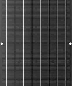 100W Monocrystalline Solar Panel Flexible 18V Module for RVs 100W Monocrystalline Solar Panel Flexible 18V Module for RVs