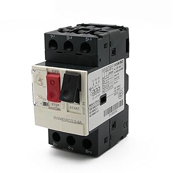 10pcs GV2ME Series Motor Circuit Breaker Thermal Magnetic Push Button 2 10pcs GV2ME Series Motor Circuit Breaker Thermal Magnetic Push Button - Image 2