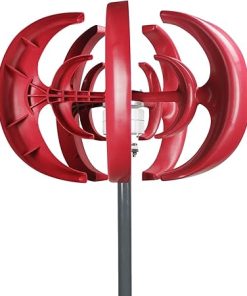 600W Vertical Axis Wind Turbines Generator Kit for Home Use