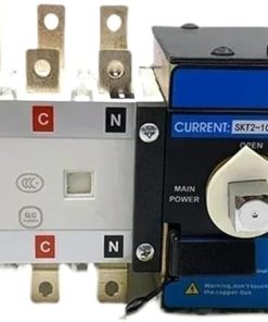 Dual Power ATS Automatic Transfer Switch 630A SKT1 100 4P 250 4P