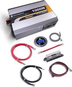 ECO-WORTHY 1000W Pure Sine Wave Inverter for Off-Grid Use
