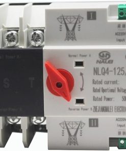 Dual Power Automatic Transfer Switch NLQ4-125 100A 80A 63A