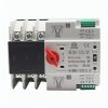 110V Dual Power Supply Custom Transfer Switch 4P 100A for Home Use 4