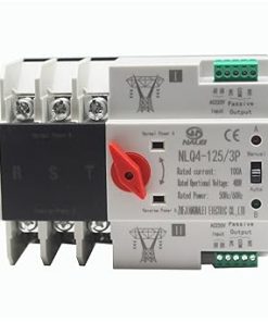 Dual Power Automatic Transfer Switch NLQ4 125A 100A 80A 63A Conversion