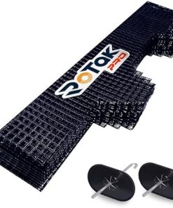 Rotak Critter Guard Pro Mesh Spanish Tile Bird Guard Kit with Clips