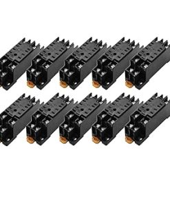 10 Pack Relay Socket Base PYF08A for H3Y-2 Timer Relay MY2NJ 10 Pack Relay Socket Base PYF08A for H3Y-2 Timer Relay MY2NJ