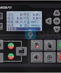 DC40D DC42D MK4 Diesel Generator Control Module LCD Display Monitor