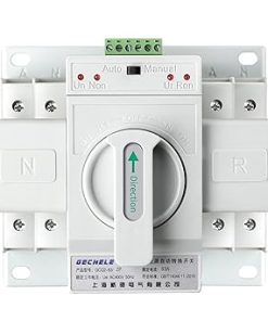GCQ2-63 Mini ATS Switch Dual Power Automatic Transfer Switch 220V