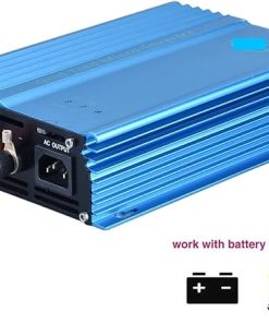 500W Grid Tie Inverter for 12V 24V Battery Adjustable Pure Sine Wave 2