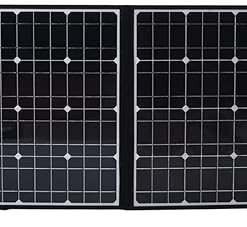 150W Portable Solar Panel with DC Port and Dual USB Outputs for Devices 2