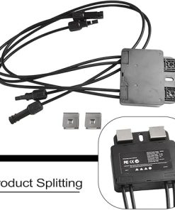 600W Solar Panel Power Optimizer Controller for Space and Output Efficiency 2