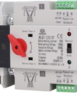 Dual Power Supply Automatic Transfer Switch 100A 80A 63A 50A 2P 4P