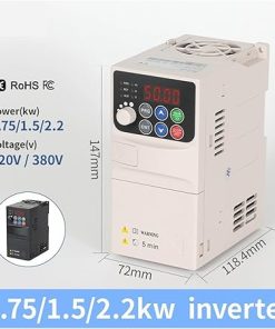 SU630 Solar VFD Variable Frequency Drive for Motor Speed Control 2