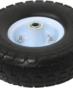 All Terrain Wheel Kit Replacement for EU3000is Generator Solid Tires 2