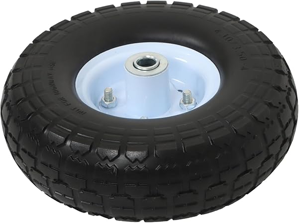 All Terrain Wheel Kit Replacement for EU3000is Generator Solid Tires 2 All Terrain Wheel Kit Replacement for EU3000is Generator Solid Tires - Image 2