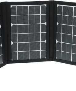 Portable 80W Solar Panel Kit with Dual USB Charger for Outdoors 2
