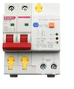 10A 2P AFDD AFCI Arc Fault Circuit Breaker for Overload Protection