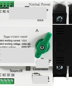 Automatic Transfer Switch 110V 220V 63A 100A Dual Power Transfer